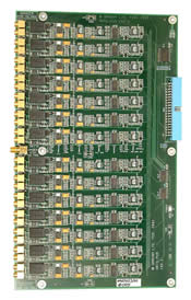 14 channel PZT transducer amplifier