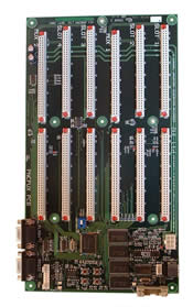 4 channel NDT motherboard